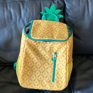 Donating 8/25! Pineapple Cooler Backpack